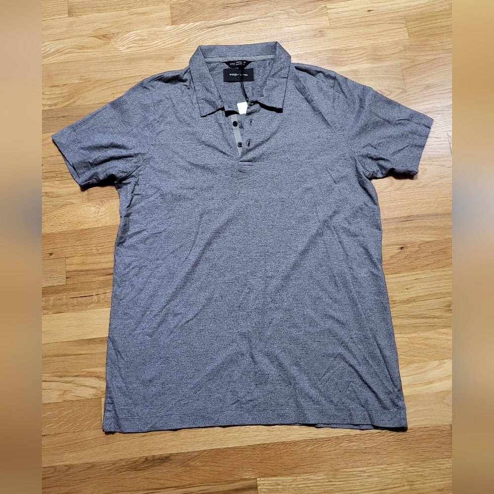 Wings and horns polo
